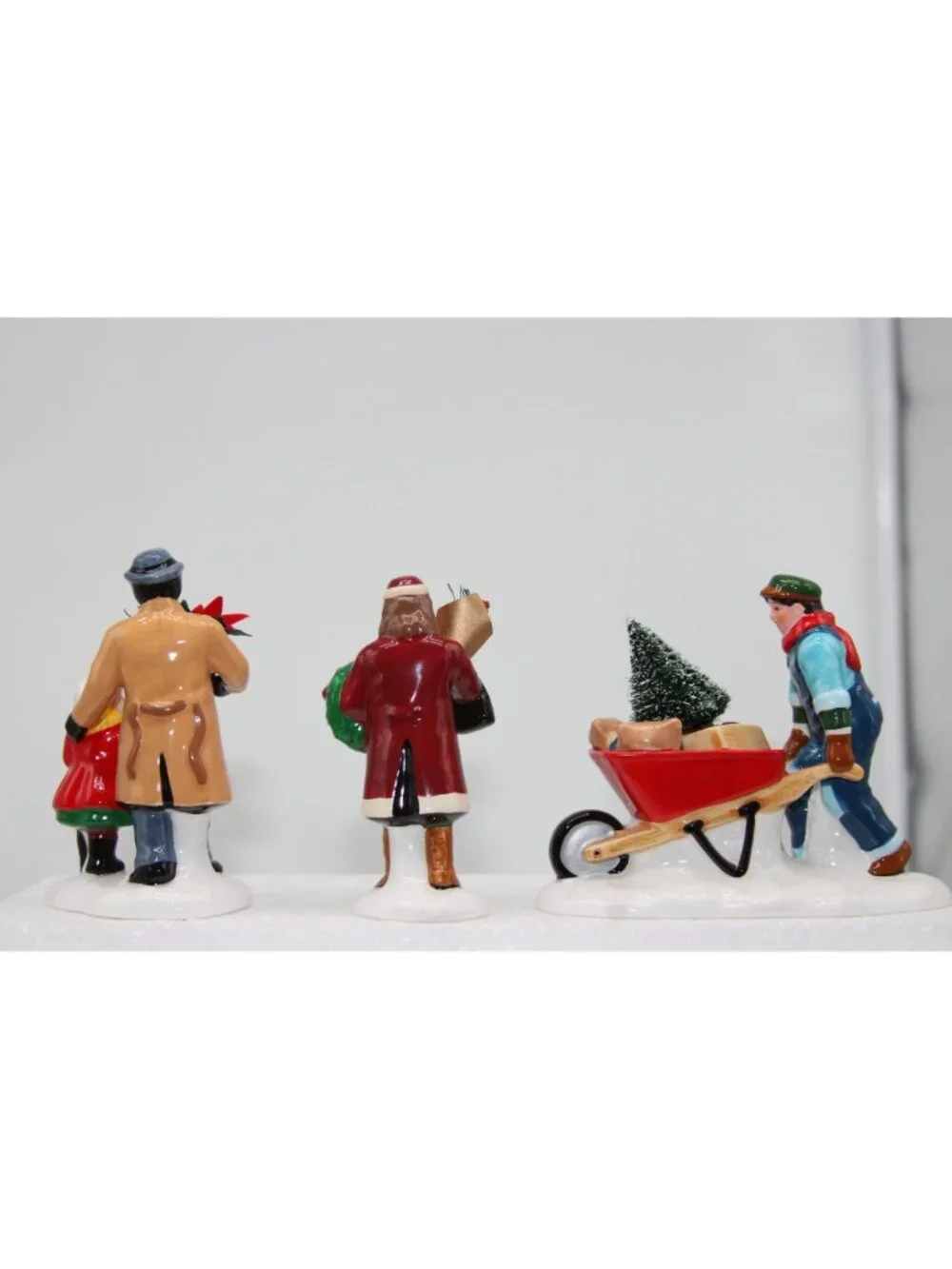 Dept 56 Snow Village - Christmas Visit to the Florist